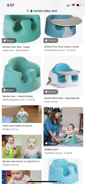 bumbo baby seat target